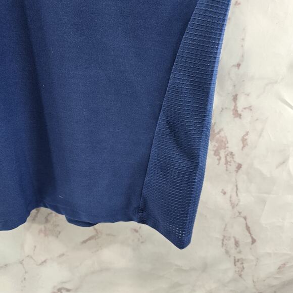 ROMFH Shirt XL 1214 SZ 4 Blue Dri Lite Active Equestrian Horse Riding - Picture 4 of 11